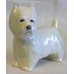 POOLE POTTERY DOG FIGURE – WESTIE WEST HIGHLAND WHITE TERRIER